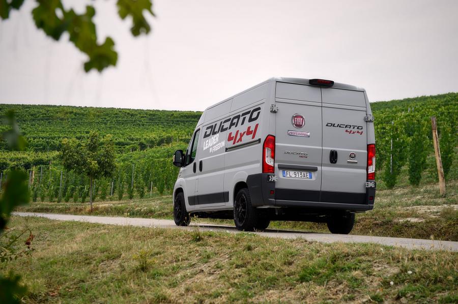  Fiat Ducato 4x4 Show Car 2017 года  (фото 13 из 21)